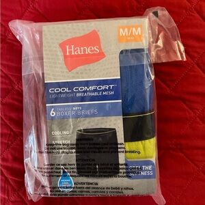 Hanes Boy’s Cool  Comfort Boxer Briefs Lot. Size Small-Medium. Preowned.
